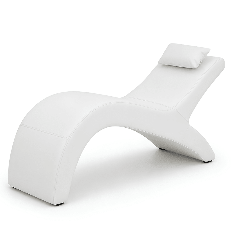Kama Sutra Halo Arc Love Lounge White - Silk and Sin