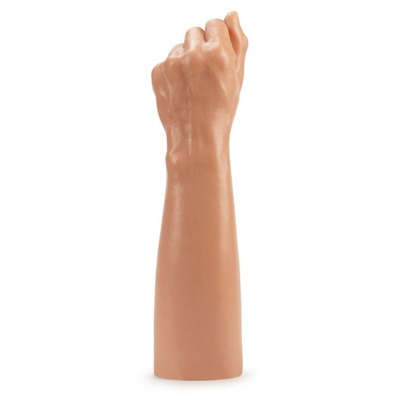 King Sized 12'' Realistic Bitch Fist - Flesh 30.5 cm Fist Dildo - Silk and Sin