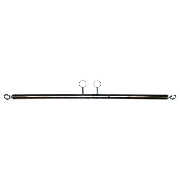 Kinklab Adjustable General Purpose Spreader Bar - Silver Restraint - Silk and Sin