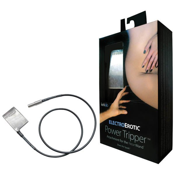 KinkLab Power Tripper - E-Stim Attachment for Neon Wand - Silk and Sin