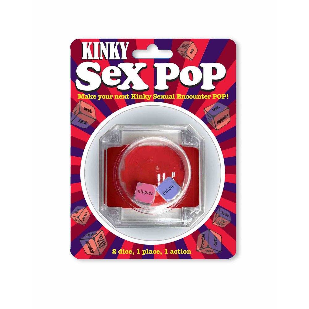 Kinky Sex Pop - Popping Dice Game - Silk and Sin