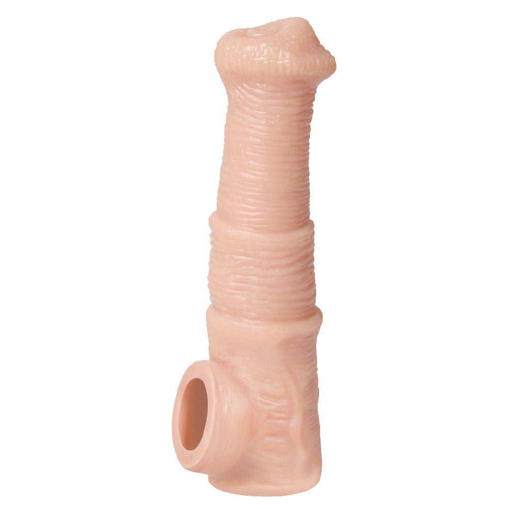Kokos Cock Sleeve 011 - Flesh Penis Extension Sleeve - Medium Size - Silk and Sin