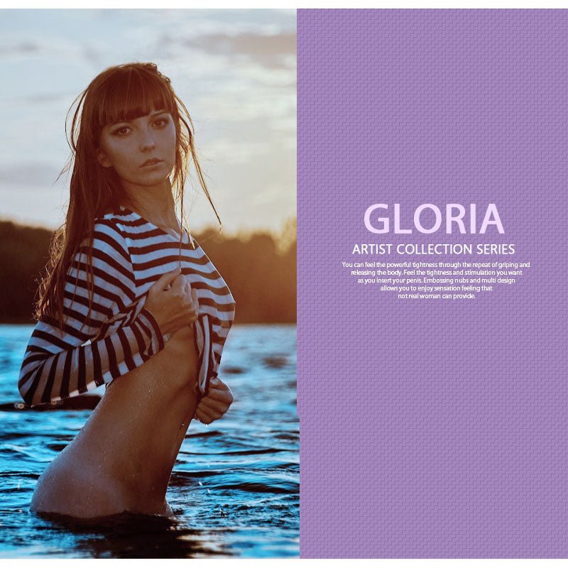Kokos Gloria - Flesh Dual Layer Vagina Stroker - Silk and Sin