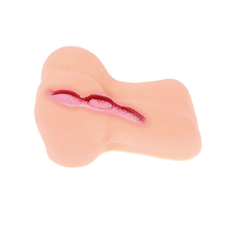 Kokos Mini Adarashi 1 - Flesh Mini Doggy-Style Masturbator - Silk and Sin