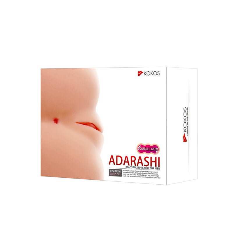 Kokos Mini Adarashi 1 - Flesh Mini Doggy-Style Masturbator - Silk and Sin