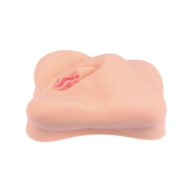 Kokos Mini Adarashi 2 - Flesh Mini Masturbator - Silk and Sin