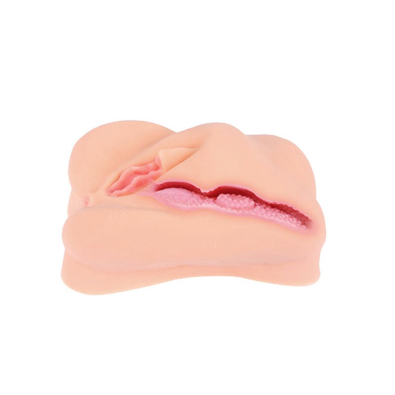 Kokos Mini Adarashi 2 - Flesh Mini Masturbator - Silk and Sin