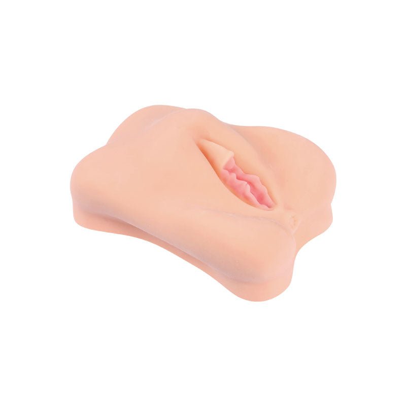 Kokos Mini Adarashi 2 - Flesh Mini Masturbator - Silk and Sin
