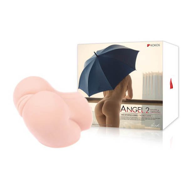 Kokos Mini Butt Angel 2 - Flesh Mini Doggy-Style Masturbator - Silk and Sin