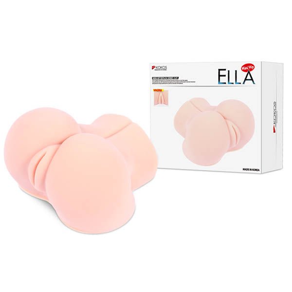 Kokos Mini Butt Ella - Flesh Mini Doggy-Style Masturbator - Silk and Sin