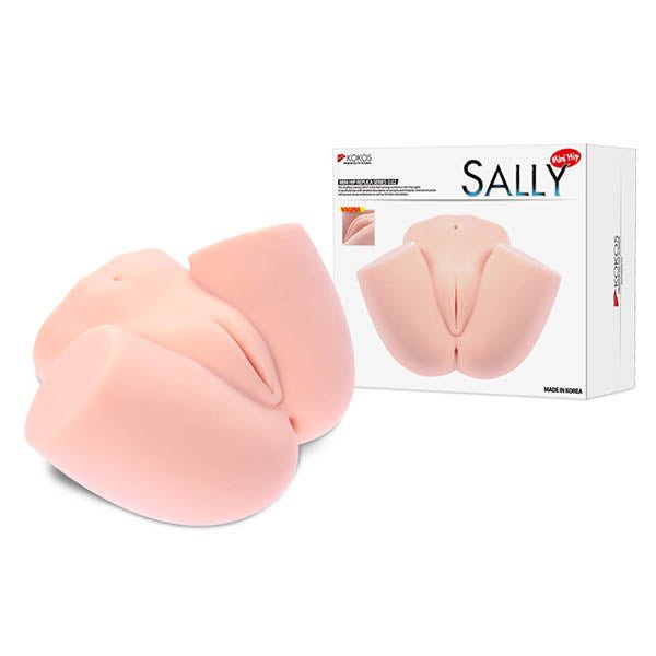 Kokos Mini Butt Sally - Flesh Mini Torso Masturbator - Silk and Sin