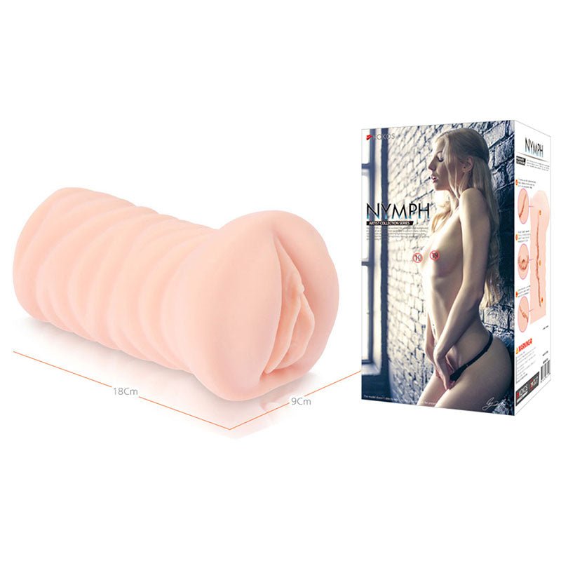 Kokos Three Sisters - Nymph - Flesh Vagina Stroker - Silk and Sin