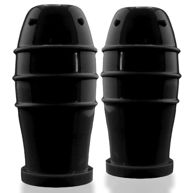 Lankyz Silicone Nipsuckers Black - Silk and Sin