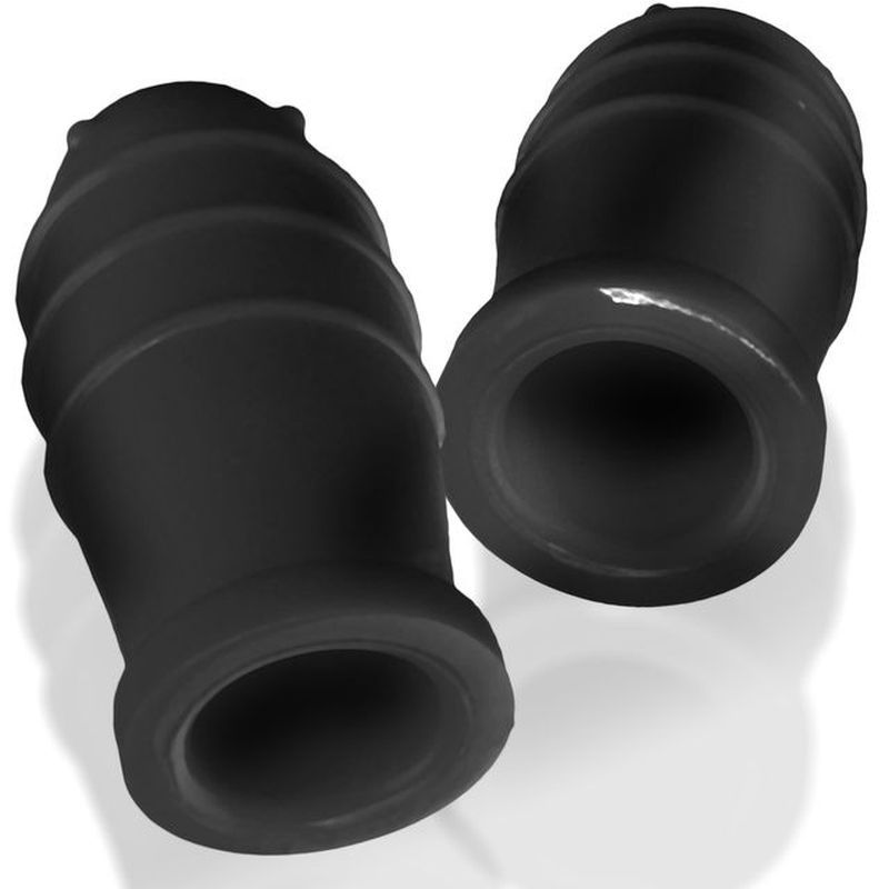 Lankyz Silicone Nipsuckers Black - Silk and Sin