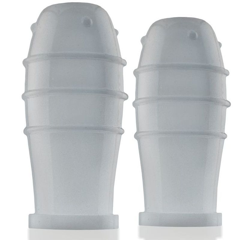 Lankyz Silicone Nipsuckers Clear - Silk and Sin
