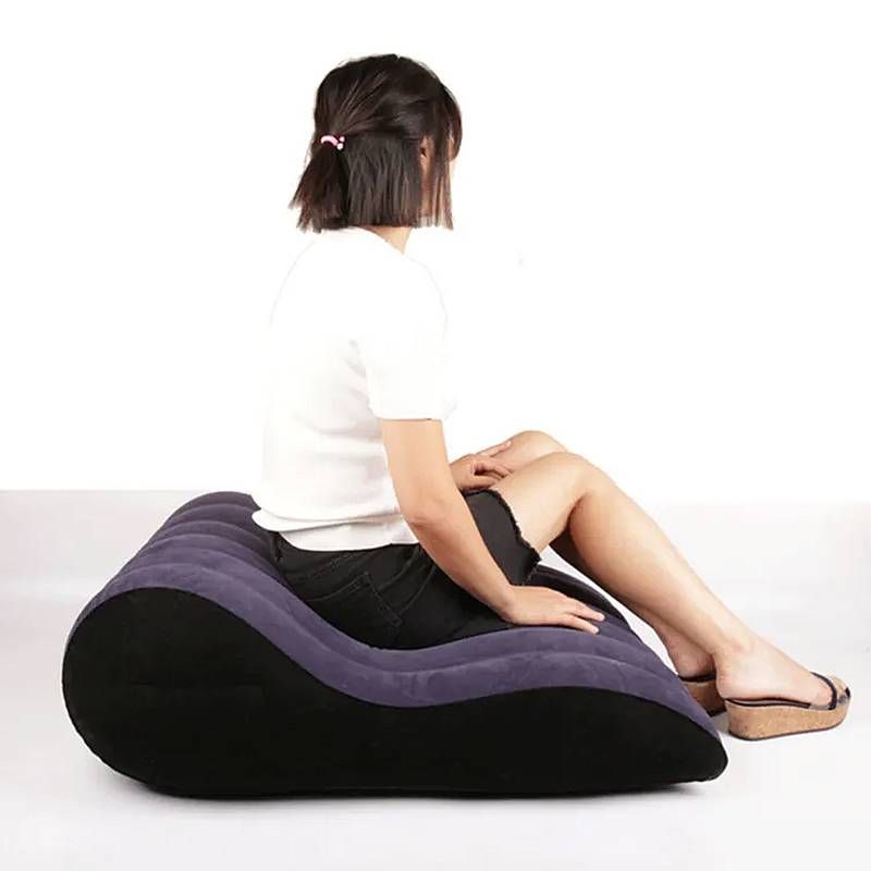 Large Inflatable Mini Sex Positioning Mattress - Silk and Sin