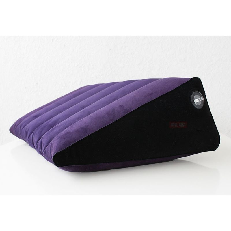 Large Inflatable Sex Positioning Wedge Cushion - Silk and Sin