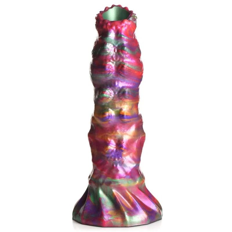 Larva Silicone Ovipositor Dildo w/ Eggs - Silk and Sin