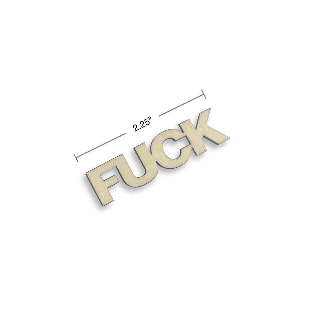 Last Fuck I Have To Give - Display of 12 - Novelty Gift - Counter Display of 12 - Silk and Sin
