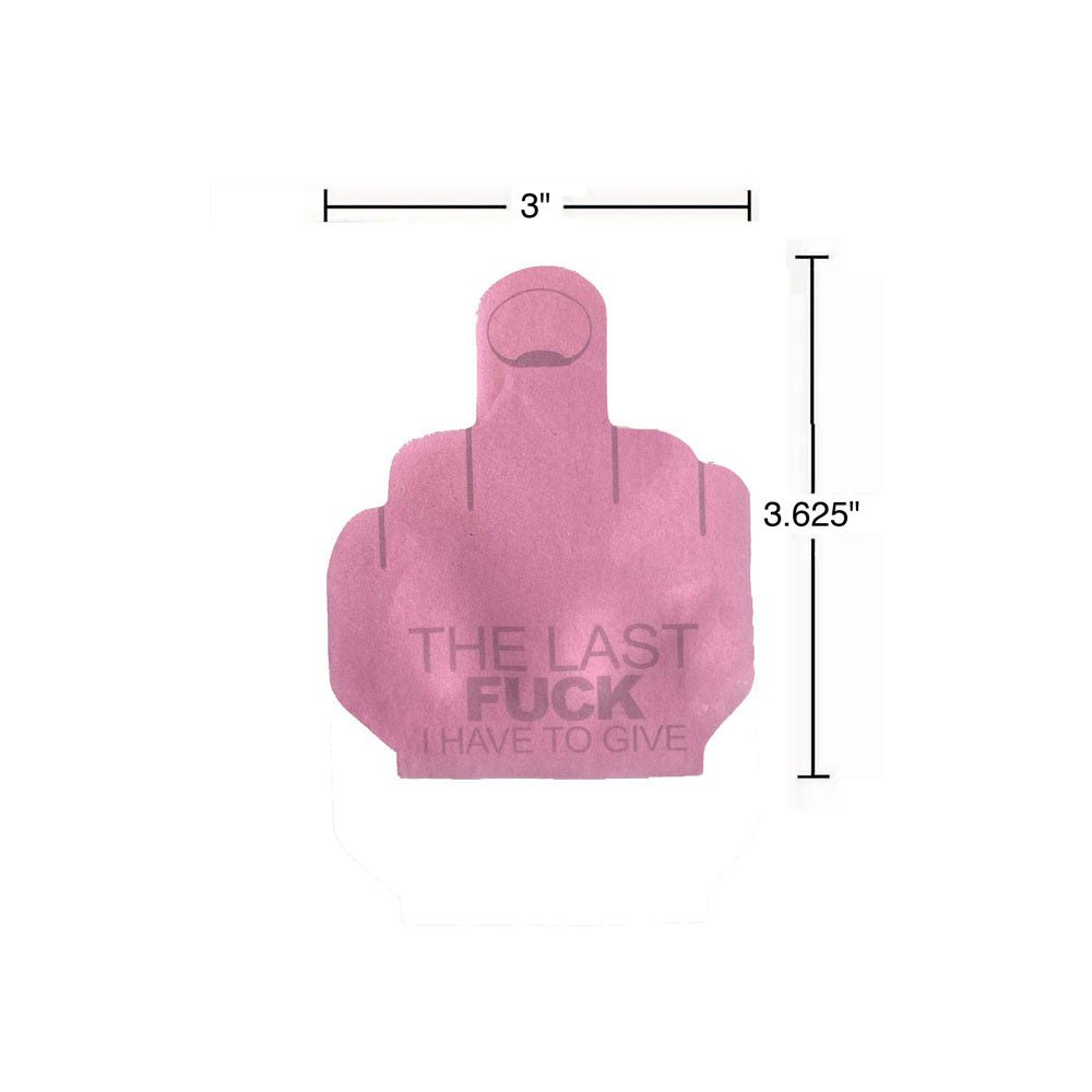 Last Fuck I Have To Give Sticky Notes - Multi Coloured Novelty Sticky Notes - 100 Pack - Silk and Sin