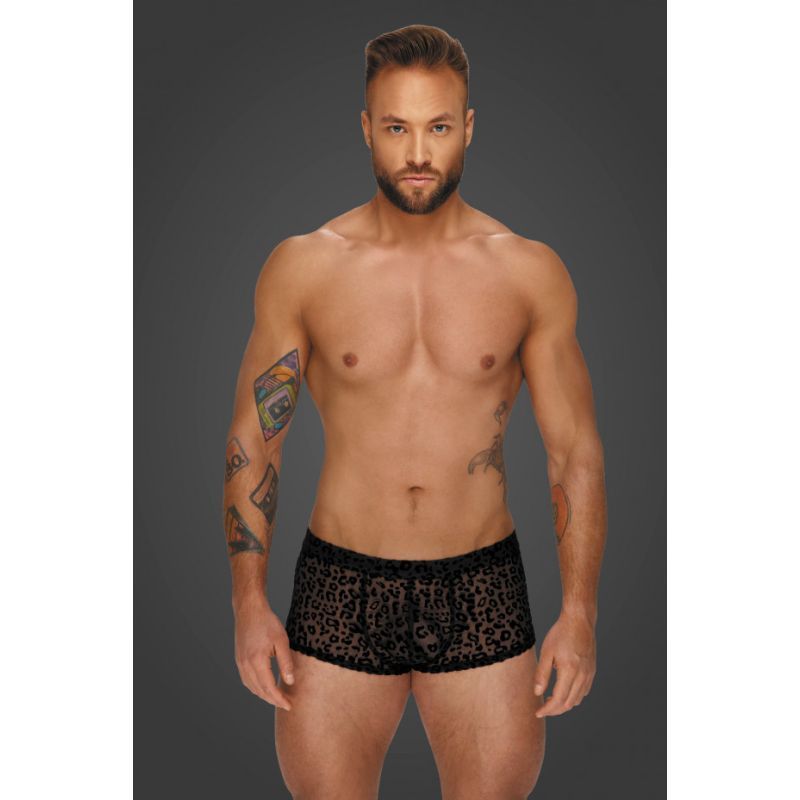 Leopard Flock Short Shorts - Silk and Sin