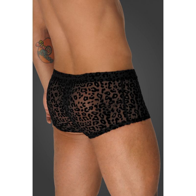 Leopard Flock Short Shorts - Silk and Sin