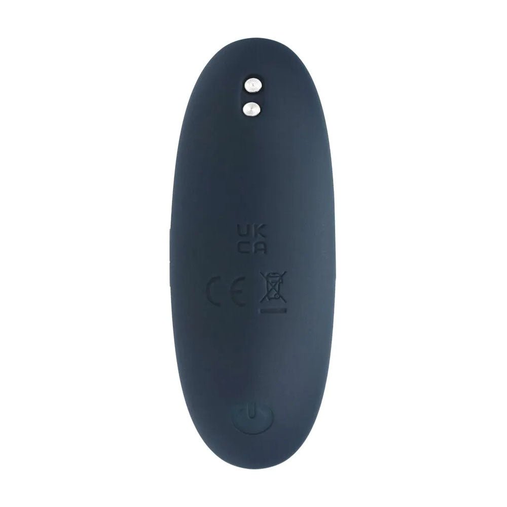 LEVELZ Classic Vibrating Silicone Anal Plug - Small - Black Small USB Rechargeable Butt Plug - Silk and Sin