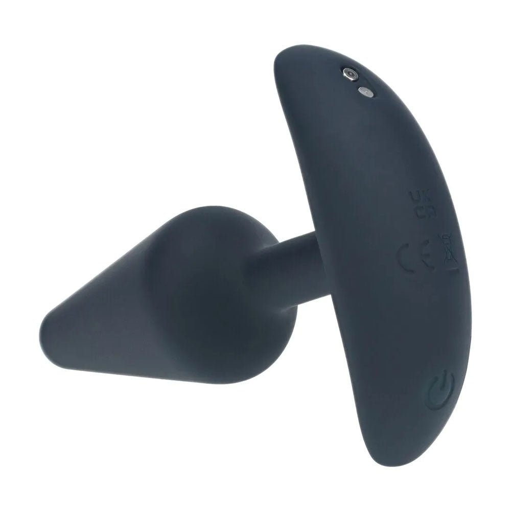 LEVELZ Classic Vibrating Silicone Anal Plug - Small - Black Small USB Rechargeable Butt Plug - Silk and Sin