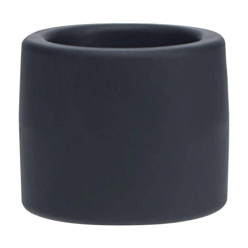LEVELZ Liquid Silicone Ball Strap - L - Black - Black Ball Strap - Silk and Sin