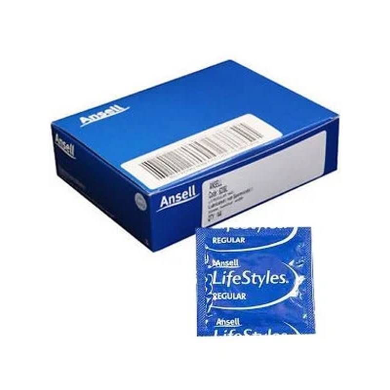 Lifestyles Regular 144s Condoms - Silk and Sin