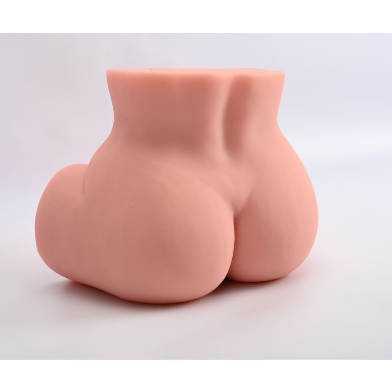 Lorenzo Male Torso with Cock and Balls - Silk and Sin