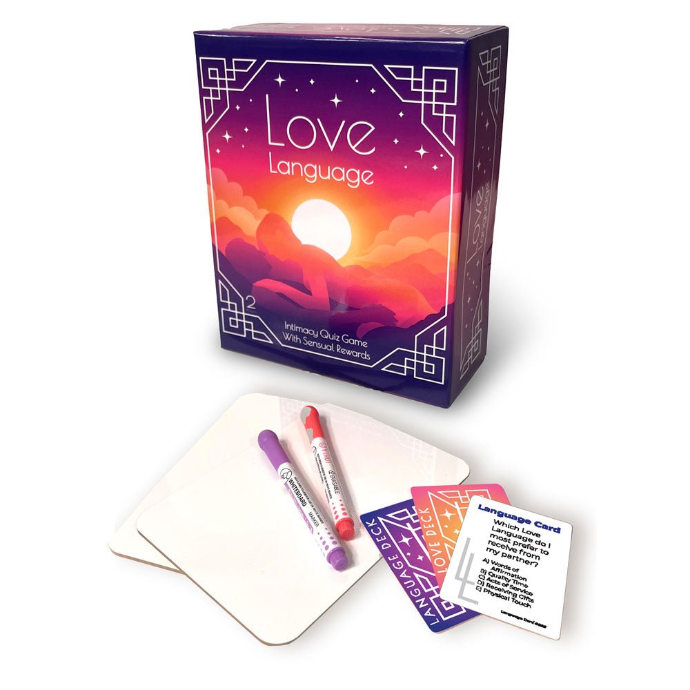 Love Language - Couples Game - Silk and Sin