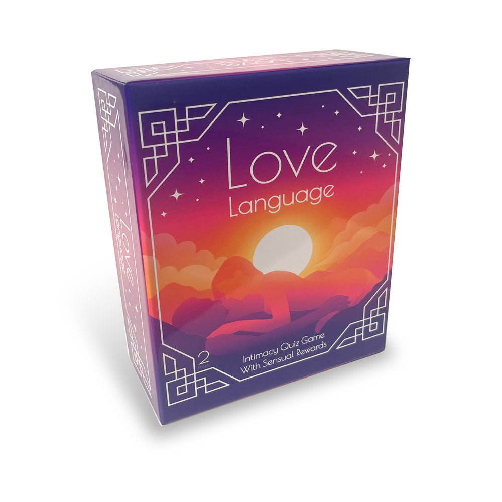 Love Language - Couples Game - Silk and Sin