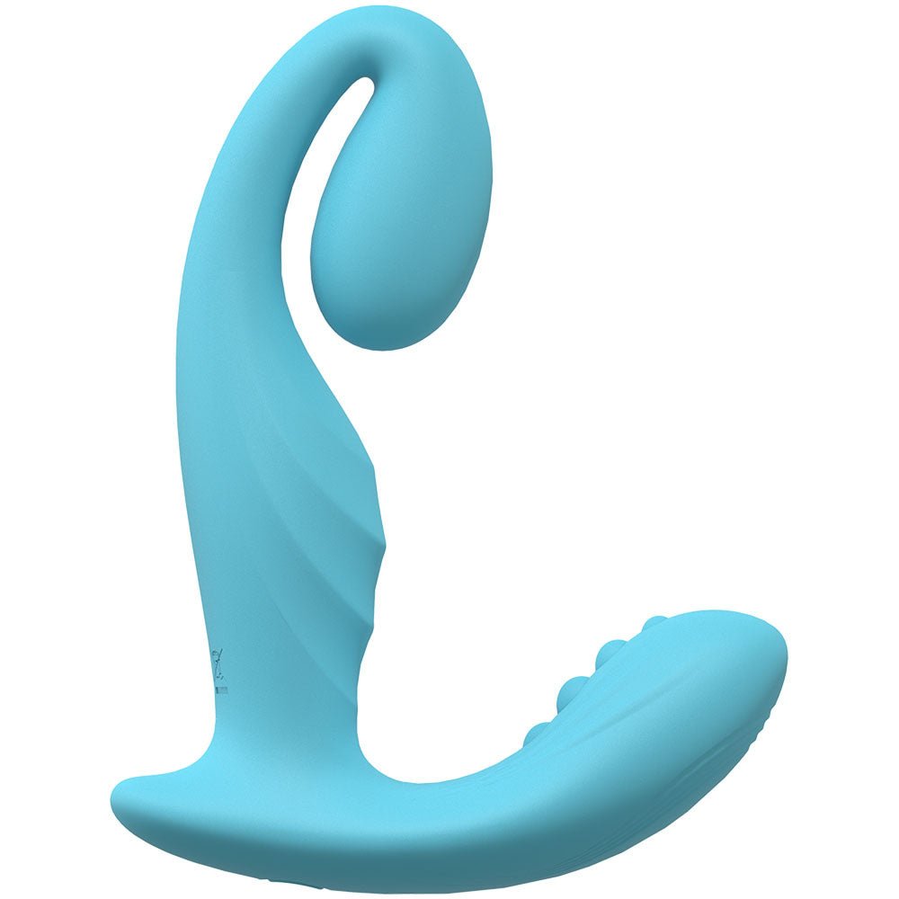 LOVELINE Bliss - Blue - Blue 11.5 cm USB Rechargeable Vibrator - Silk and Sin