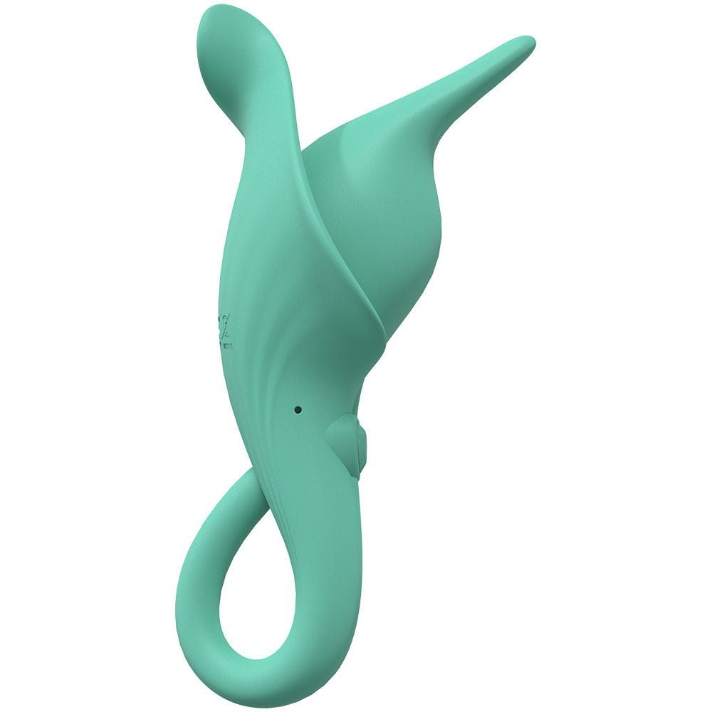 LOVELINE Lily - Green - Green USB Rechargeable Stimulator - Silk and Sin