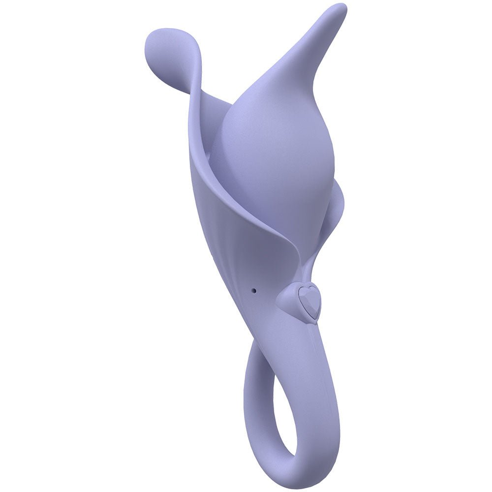 LOVELINE Lily - Lavender - Lavender USB Rechargeable Stimulator - Silk and Sin