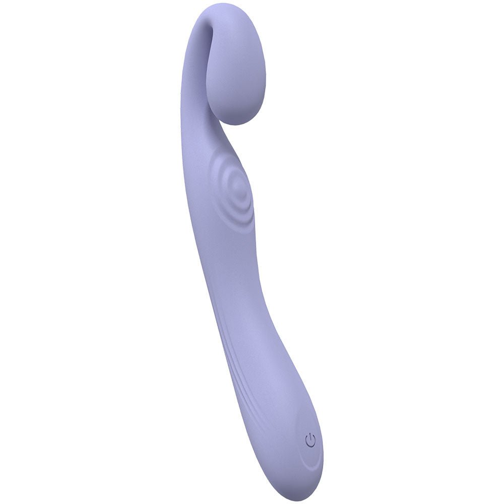 LOVELINE Obsession - Lavender - Lavender 18.4 cm USB Rechargeable Vibrator - Silk and Sin