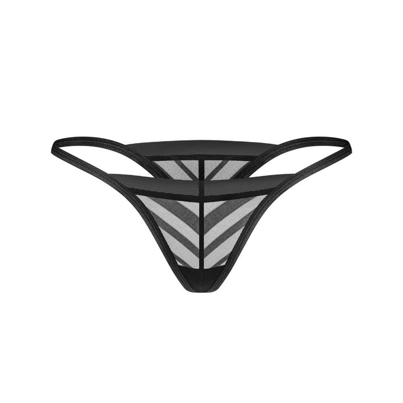 Lune Bellis Thong - Silk and Sin