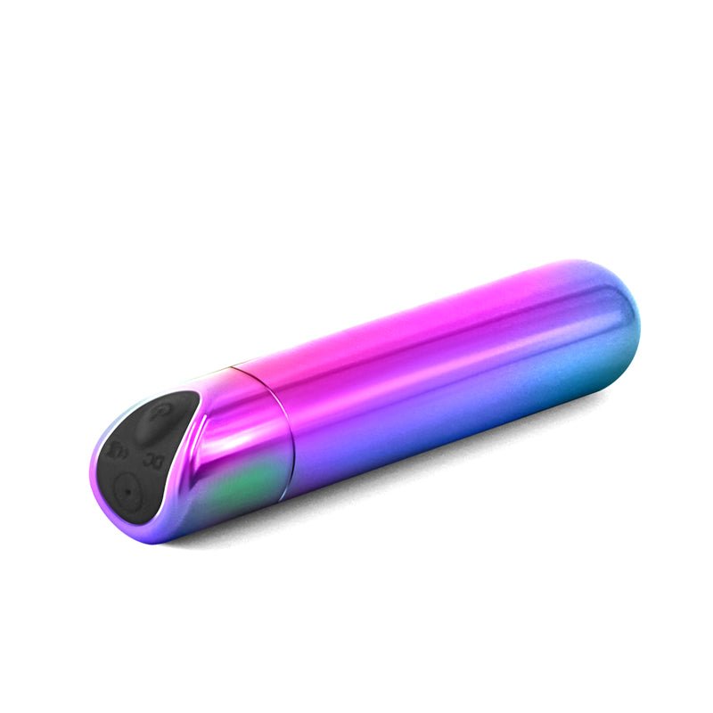Lush Nightshade - Multicolour - Multicoloured 8.9 cm USB Rechargeable Bullet - Silk and Sin