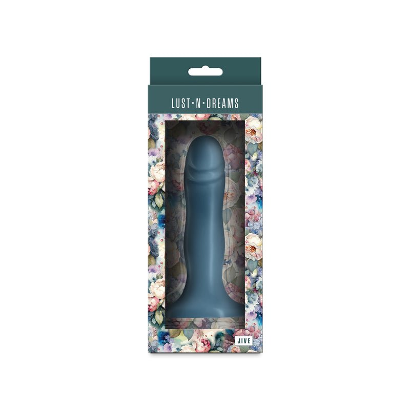 Lust-n-Dreams - Jive - Ocean - Blue 16.3 cm Dildo - Silk and Sin