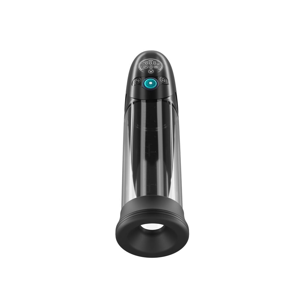 LuvPump Bathfun Pro - USB Rechargeable Waterproof Smart Automatic Penis Pump - silkandsin