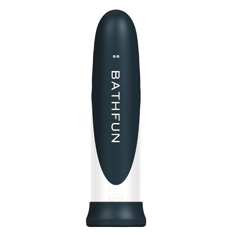 LuvPump BathFun - USB Rechargeable Waterproof Automatic Penis Pump - silkandsin