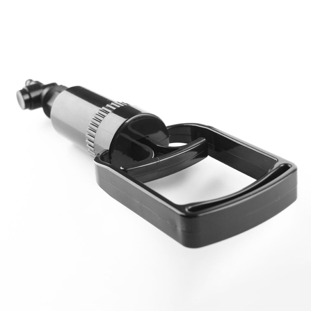 LuvPump ClassiXtra Advanced Power Pump - Clear Penis Pump with Pressure Gauge - silkandsin