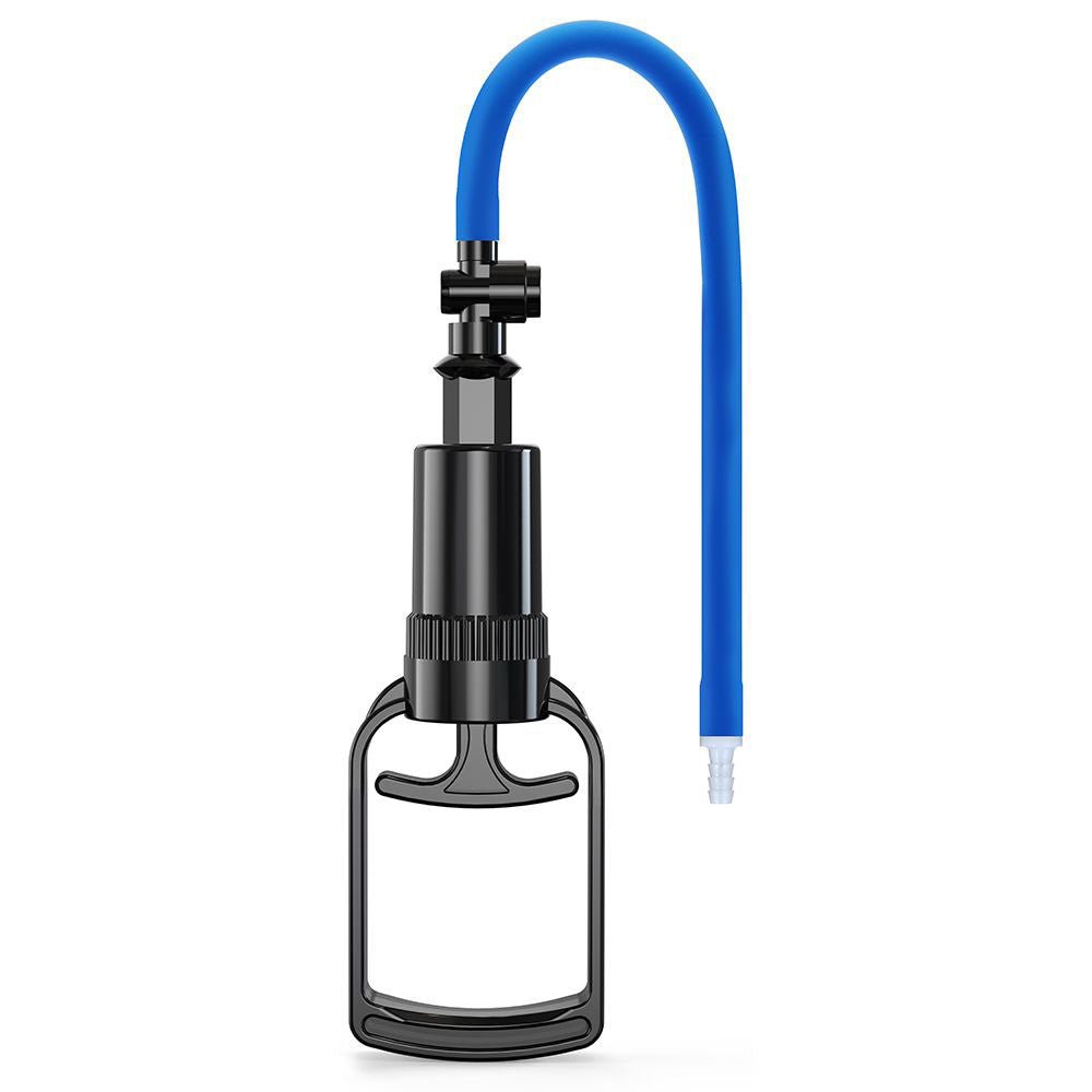 LuvPump ClassiXtra Advanced Power Pump - Clear Penis Pump with Pressure Gauge - silkandsin
