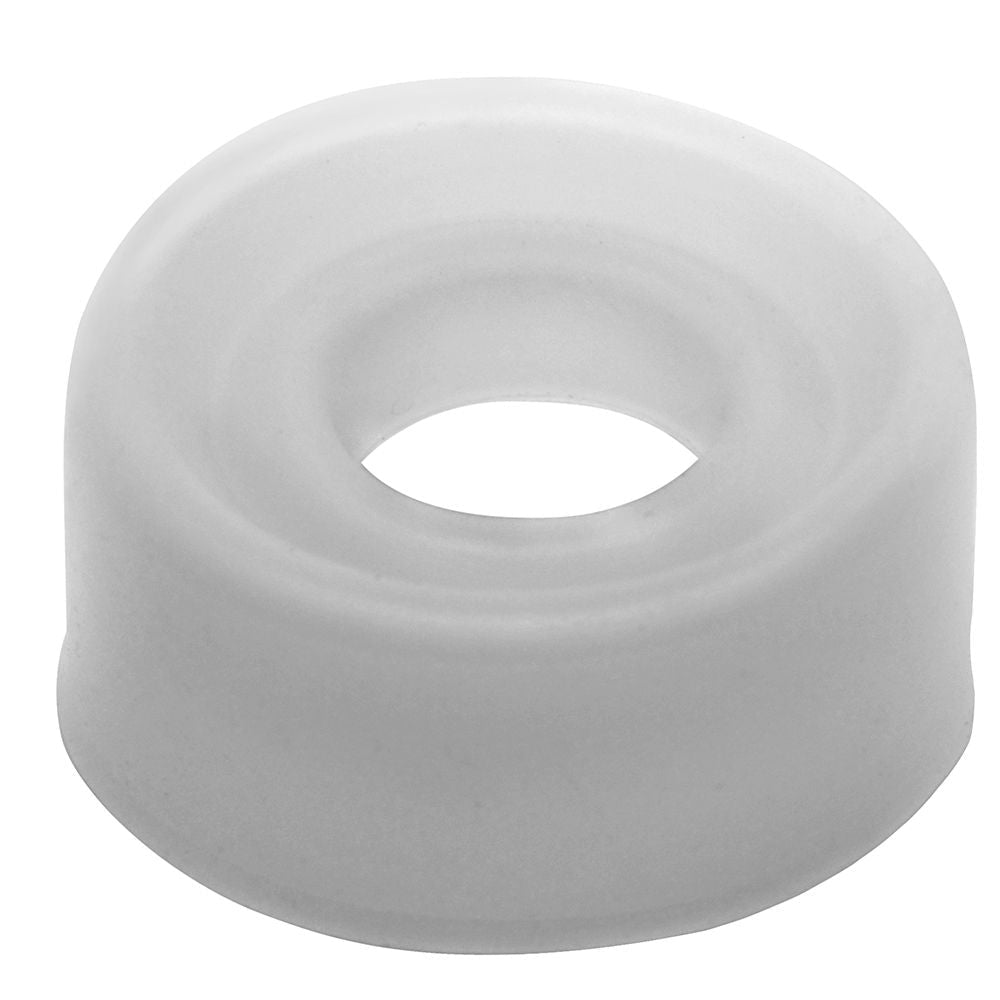 LuvPump ComFit Silicone Sleeve - White - White Universal Penis Pump Sleeve - silkandsin