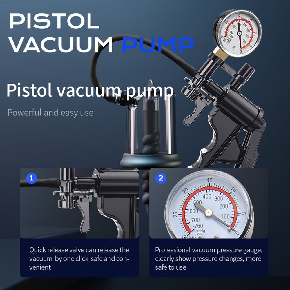 LuvPump Rosebud Pump - Manual Anal Pump - silkandsin