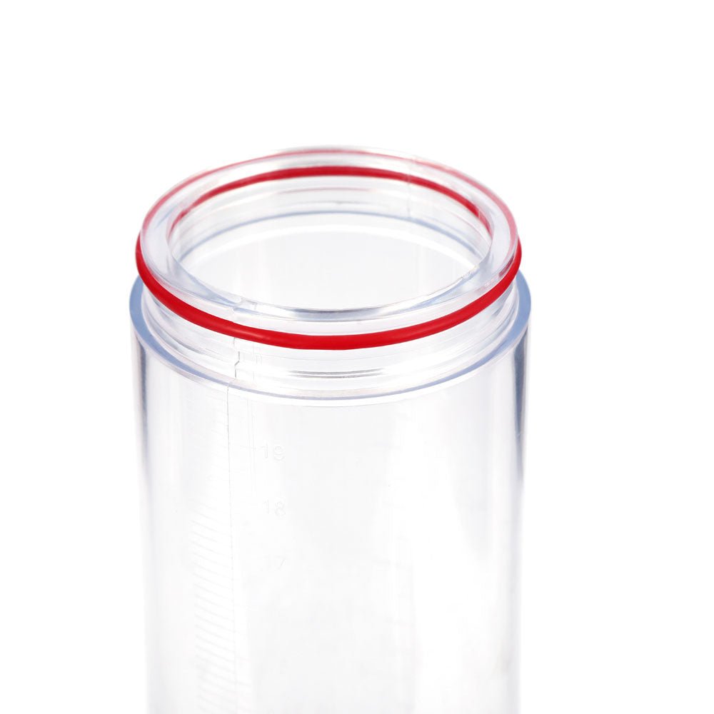 LuvPump Smart Penis Pump - Clear USB Rechargeable Automatic Penis Pump - silkandsin