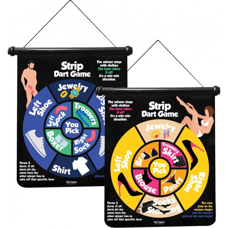 Magnetic Strip Darts Game for Men and Women - Silk and Sin