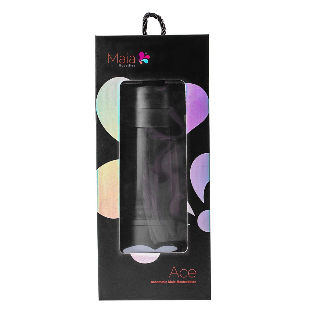 Maia ACE - USB Rechargeable Sucking Masturbator - Silk and Sin