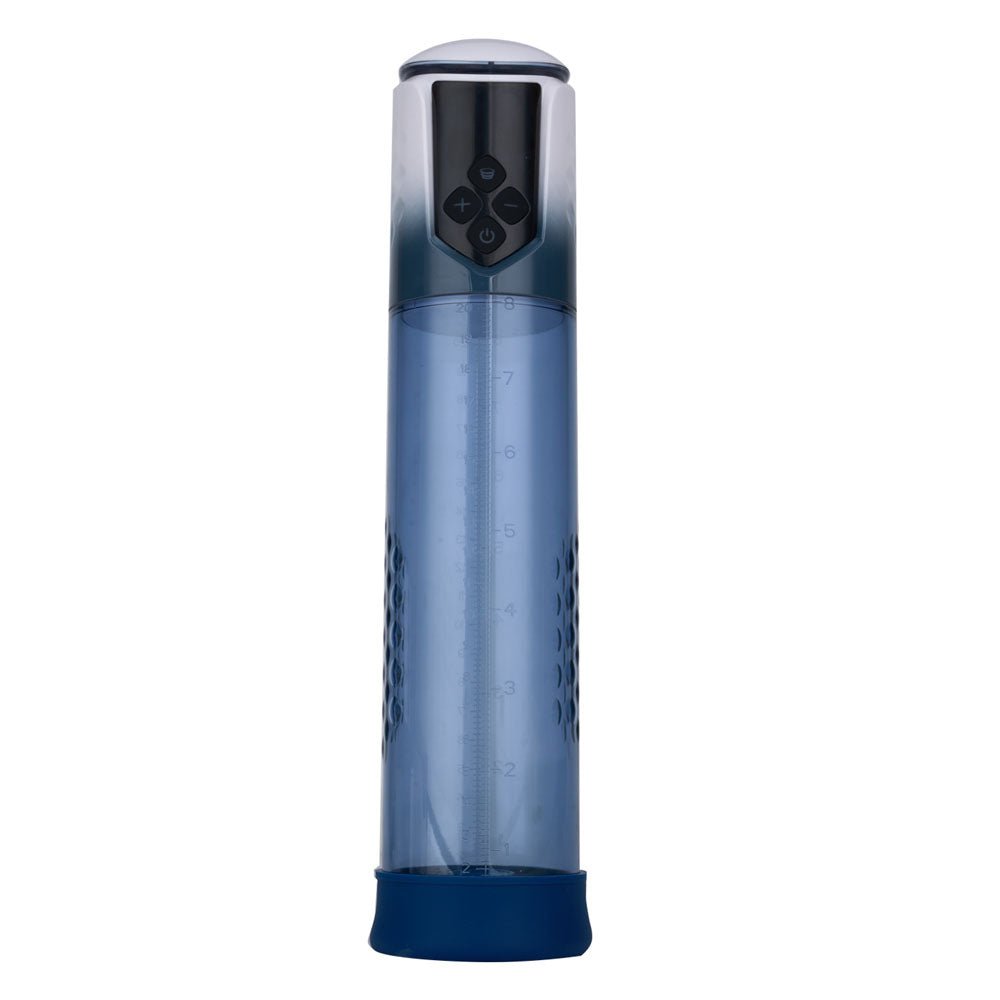 Maia ARCHER - Blue USB Rechargeable Automatic Penis Pump - Silk and Sin